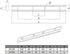 4-Pack 3030 Series Aluminum Profile Straight Line Connector,Length 7 Inch Bracket Fastener with M6 Screw,for T Slot 8mm Aluminum Extrusion Profile...