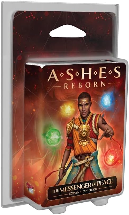 Ashes Reborn: The Messenger of Peace by Plaid Hat Games...