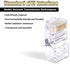 VCELINK RJ45 Cat5e Cat5 Pass Through Connectors, Cat5e RJ45 Ends, RJ45 Modular Plugs for Solid or Stranded UTP Network Cable 100-Pack...