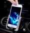 Best Bling Rhinestone Crystal Convenient Mini Car Dash Air Vent Automatic ADJUSTABLE Phone Holder (Silver)...
