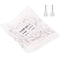 22AWG Dual Barrel Ferrules Terminal, AWG22/0.5mm² Twin Ferrule Connectors Wire Ends Terminals Pins for Car Audio, Electronics, Communication Equip...