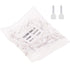 22AWG Dual Barrel Ferrules Terminal, AWG22/0.5mm² Twin Ferrule Connectors Wire Ends Terminals Pins for Car Audio, Electronics, Communication Equip...