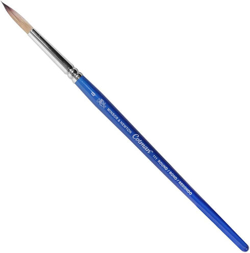 Winsor & Newton Cotman Water Colour Series 111 Short Handle Synthetic Brush, SH #8...