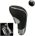 Automatic Gear Stick Shift Knob,Qiilu Car Gear Shifter Knob Head Handle Lever for Insignia 2009-2013 Brown...