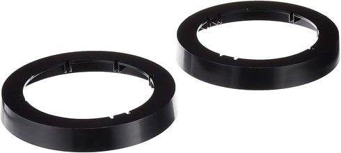 Scosche SS65 Universal 1" Speaker Spacer for 6.0" - 6.5" Speakers Compatible with Most Import and Domestic Vehicles (1 Pair)...