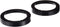 Scosche SS65 Universal 1" Speaker Spacer for 6.0" - 6.5" Speakers Compatible with Most Import and Domestic Vehicles (1 Pair)...