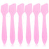 Tbestmax 300 PCS Mini Cosmetic Spatulas 3.2" x 0.6" Disposable Makeup Spatulas, Plastic Spatulas Pink Facial Creams Skin Care Spatulas...