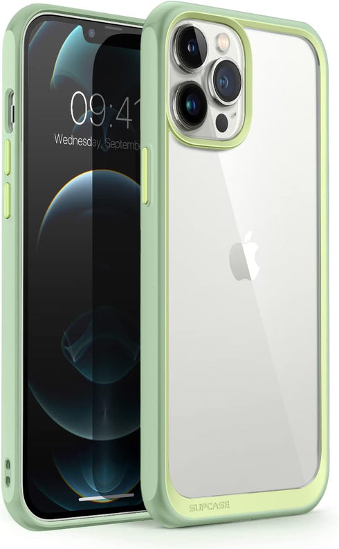 SUPCASE Unicorn Beetle Style Series Case for iPhone 13 Pro Max (2021 Release) 6.7 Inch, Premium Hybrid Protective Clear Case (MintGreen)...