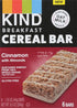 KIND Breakfast Cereal Bars, Gluten Free Snacks, Cinnamon with Almonds, 9.3oz Box (6 Bars)...