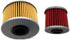 2PCS Compatible with Honda SXS1000 Pioneer 1000 Engine & DCT Transmission Oil Filter SET HF114 HF117...
