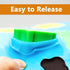 Candy Chocolate Molds Silicone, Non-Stick Animal Jello Mold Cake Moulds, Crayon Mold BPA Free, Forest Theme with Different Animals, including Dino...