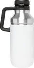 Stanley GO Growler 64 oz | Keeps Beer Cold or Coffee Hot | Leakproof Steel Lined Lid and Easy to Carry Handle | Insulated Stainless Steel Beverage...