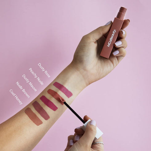 MCoBeauty Ultra Stay Matte Liquid Lipstick - Creamy Formula That Lasts Up To 16 Hours - Delivers Flawless, High-Impact Color In A Matte Finish - U...