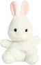 Aurora® Adorable Palm Pals™ Cottontail Bunny Stuffed Animal - Pocket-Sized Play - Collectable Fun - White 5 Inches...