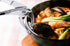 Sejong Cook Aluminum Tongs. Holder for Korean Stone Ceramic Bibimbap Bowl, Dolsot, Ddukbaegi, Sizzling. Hot Pot Holder Size 6.6 Inch, Korean Hot F...