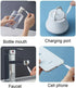 50pcs Multifunctional Mobile Phone Charging Port Cleaning Brush 65mm Dust Shower Hole Cleaning Mini Brush Bendable Mini Soft Round Brushes......