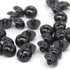 100PCS 10mm Black Safety Eyes Buttons Plastic Solid Domed Round Beads, for Clothing, for Shirts, Skirts, Coat, for Doll Animal Stuffed Toys, Handm...