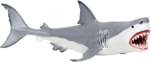 Safari Ltd. Megalodon Figurine - Detailed 7.25" Shark Figure - Educational Toy for Boys, Girls, and Kids Age 3+...