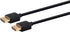 Monoprice 8K Ultra High Speed Slim HDMI Cable - HDMI 2.1, 8K@60Hz, 4K@120Hz, 48Gbps, HDR, VRR, 3ft, Black...
