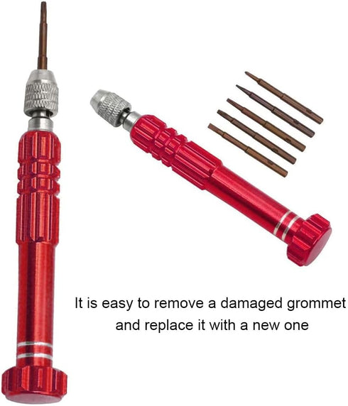Precision Screwdriver Set?Small Watch Eyeglass Screwdriver Set,Micro Precision Eyeglass Repair Screwdriver Kit Set for Mobile Phone Laptop IPad Su...