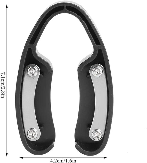 Wine Cutter Foil Cutter, Stainless Steel Wine Bottle Foil Cutter Tool, Wine Bottle Opener, Wine Cutter (Black)...