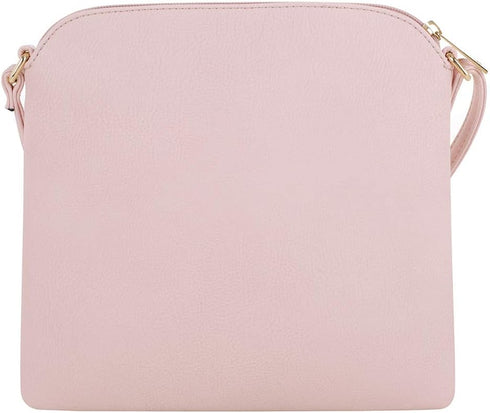 SG SUGU Lightweight Medium Crossbody Bag Shoulder Bag with Tassel and Zipper Pocket...