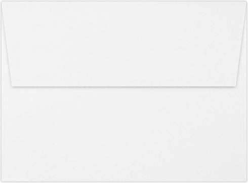 LUXPaper A7 Invitation Envelopes | 5 1/4" x 7 1/4" | Bright White | 24lb. Text | 100 Qty...
