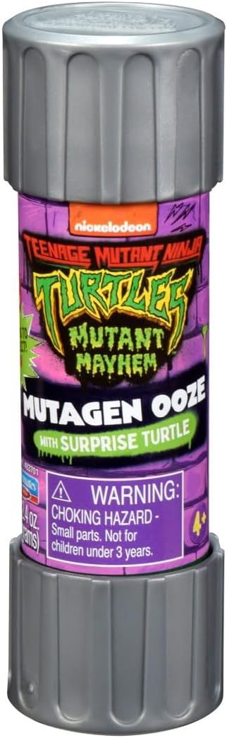 Teenage Mutant Ninja Turtles Mutant Mayhem Mutagen Ooze Surprise Turtle Mystery Pack, ys/m (83700CO)...