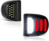 VIPMOTOZ Red OLED Neon Tube Pure White LED License Plate Light Tag Lamp Assembly Replacement For Cadillac Escalade Chevy Silverado Tahoe Suburban ...