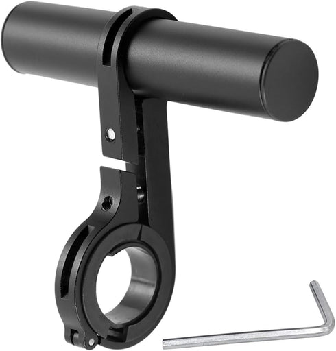 Mesee Bike Handlebar Extender Bicycle Handlebar Clamps Extension Mount Holder Aluminum Alloy Single Clamp Cycling Bracket for Bike LED Light, GPS,...