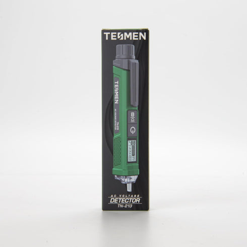 Voltage Tester, TESMEN TN-213 Non-Contact Voltage Tester, Electrical Tester, AC 12V-/70V-1000V, Dual-Range, LCD Display in Percentage, Buzzer Alar...