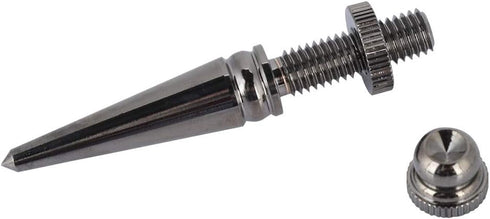 4 Pairs Speaker Base Pad,Pure Copper Shockproof Speaker Foot Spike Subwoofer Base Pad Stand Foot...