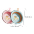 2pcs Baby Folding Washbasin Infant Washing Basin Infant Face Bathtub Travel Collapsible Basin Foldable Basin for Infant Baby Face Basin Wash Basin...