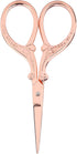 DIY Cross stitch Antique Sewing Shears Dresser Embroidery Tool Small Scissor crisis cross stitch scissors small gold (Rose Gold)...