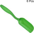 MECCANIXITY 5.7 Inch Gardening Shovel Spoons 6 Pack Mini Soil Scoops Cultivation Transplanting Tools, Green...