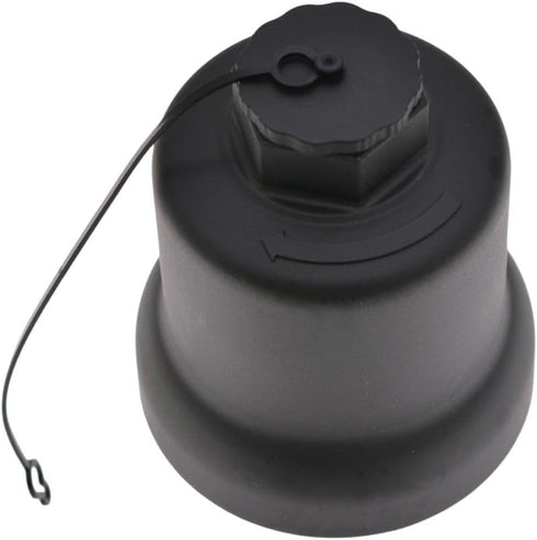 Engine Oil Filter Cap with Housing Cover 06D115408A 06D115408B 917-049 Compatible with Audi A3 A4 TT VW Eos Golf R GTI Jetta Passat...