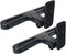 Car Headrest Mounts, Angle Adjustable Headrest Dual Screen DVD Player Mount Holders, 2 Mounting Brackets WONNIE/FANGOR/Sylvania Dual Screen DVD Pl...