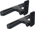 Car Headrest Mounts, Angle Adjustable Headrest Dual Screen DVD Player Mount Holders, 2 Mounting Brackets WONNIE/FANGOR/Sylvania Dual Screen DVD Pl...