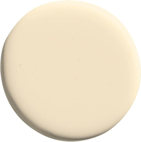 BACKDROP | Premium Interior Paint | Large Adhesive Paint Swatch | MOOD LIGHTING - Soft, Neutral Yellow-Beige | 12" x 12" Color Sample...