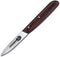 Victorinox 3.25 Inch Rosewood Paring Knife with Straight Edge, Spear Point, Large Handle...