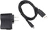 NiceTQ Wall AC Battery Power Charger + USB Charger Data Cable for VTech Kidizoom Smartwatch DX (2nd Generation)......