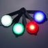 LED Collar Charm Light,Dog Collar Lights for Night Walking,Dog Night Light, Pet Safety Light for Outdoor, 3 Light Modes,5KM Visibility,USB Recharg...
