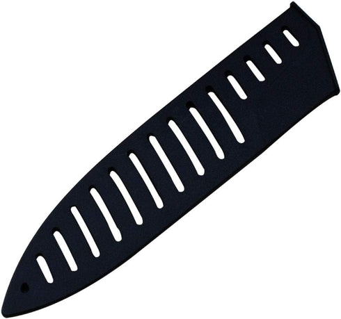 Black Plastic Kitchen Knife Blade Protector Cover for 8 Inches Knife, 8 Inch Knife sheath, 8 Inch Knife Cover Practical Black Protector For Knife ...