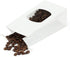BagDream Bakery Bags with Window Kraft Paper Bags 50Pcs 3.54x2.36x6.7 Inches Tin Tie Tab Lock Bags White Window Bags Cookie Bags, Coffee Bags, Tre...