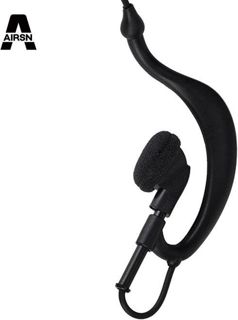 10 Pack Replacement Ear Foam for 18mm Earpiece,Headphone,Two Way Radio Walkie Talkie Earpiece...