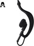 10 Pack Replacement Ear Foam for 18mm Earpiece,Headphone,Two Way Radio Walkie Talkie Earpiece...