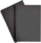 Spiral Notebooks, Blank Notebooks, Thick Paper, 60 Sheets, 10" X7”, 2 Pack (Black, Blank)...