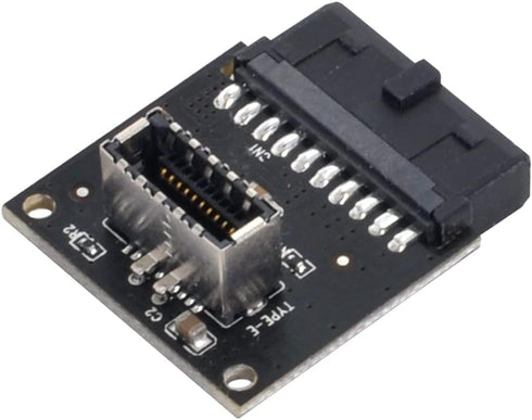 cablecc USB 3.1 Front Panel Socket Type-E to USB 3.0 20Pin Header Male Extension Adapter for Motherboard...