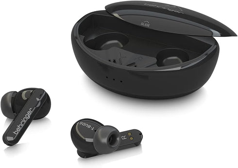 Behringer T-BUDS High-Fidelity True Wireless Stereo Earbuds with Bluetooth and Active Noise Cancellation...