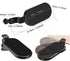Ergonomic Desk Clamp On Mouse Platform Extension Attachable Elbow Arm Rest Mouse Pad Tray Under Desk (Small Tray)...